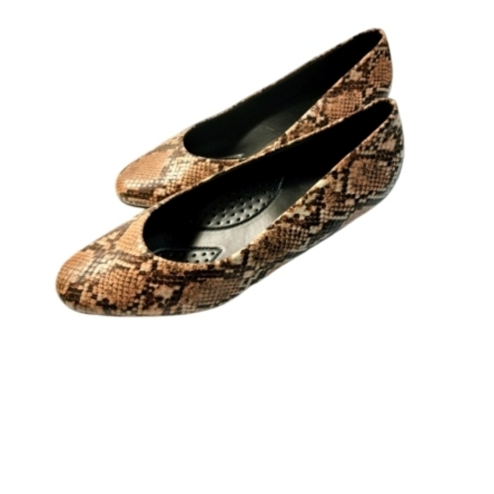 Animal print shoes